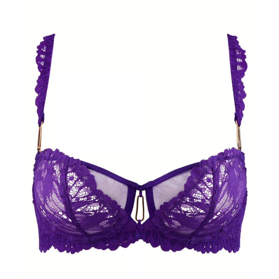 Flowermania Half Cup Bra