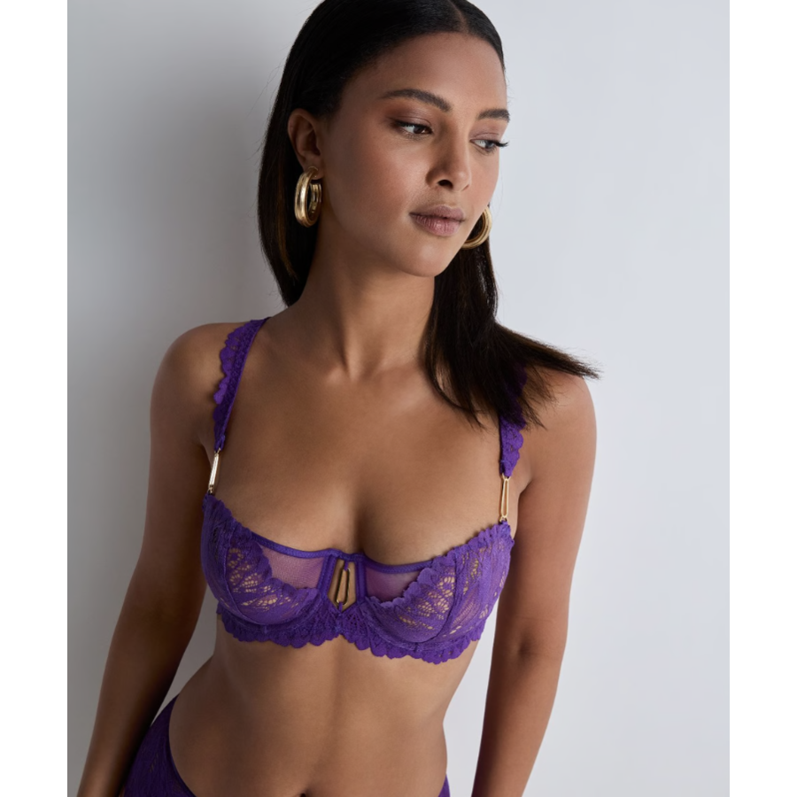 Flowermania Half Cup Bra