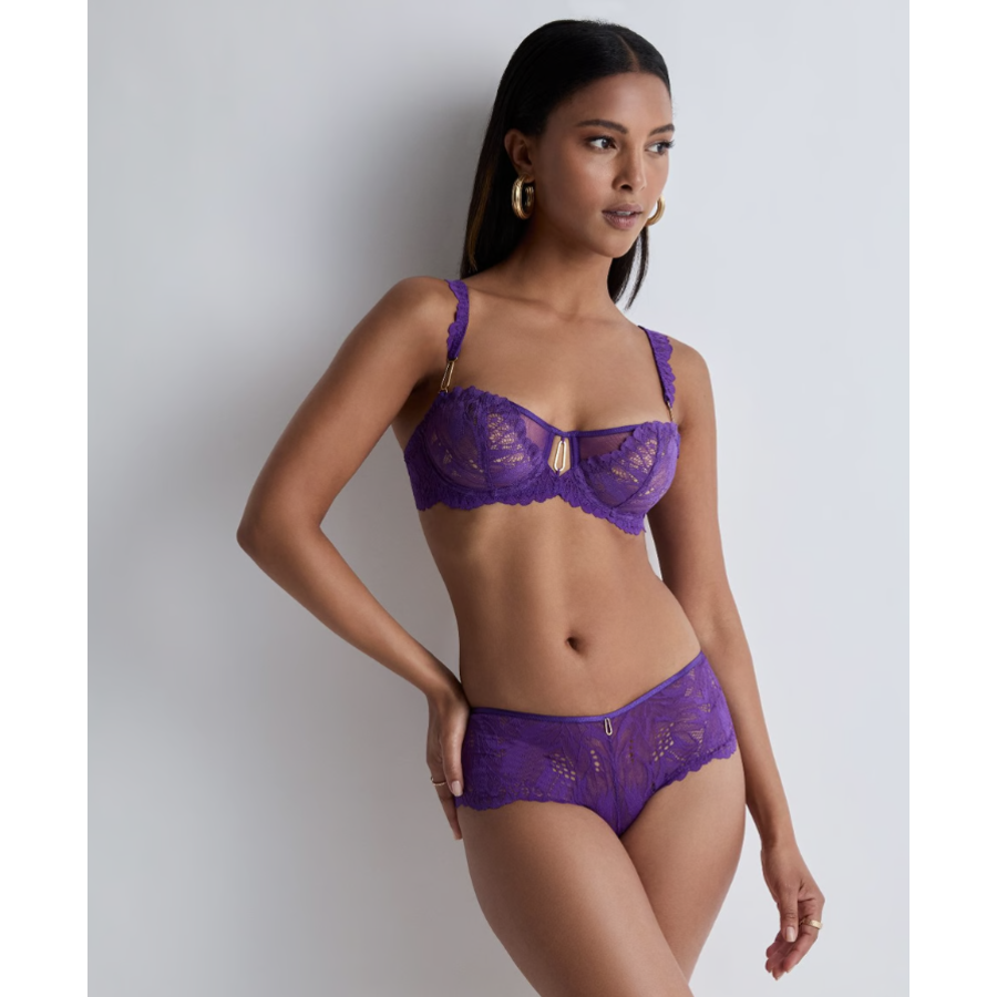 Flowermania Half Cup Bra