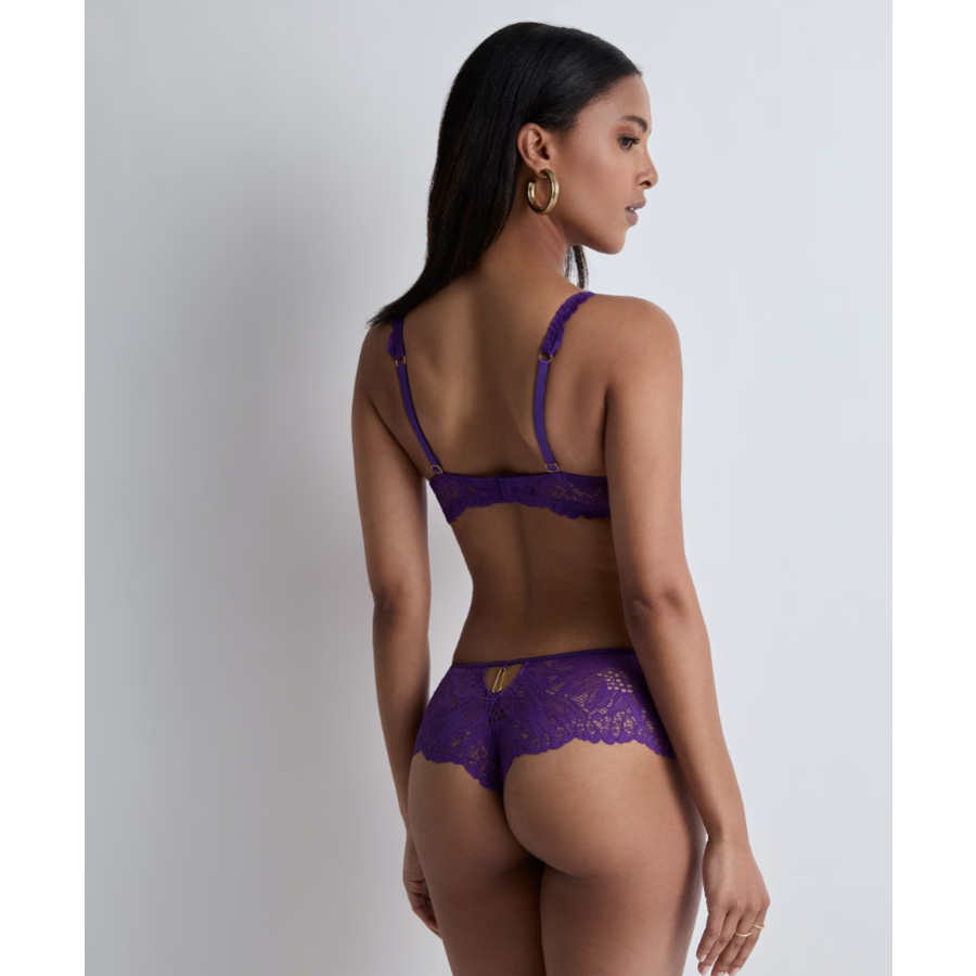 Flowermania Half Cup Bra