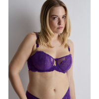 Flowermania Half Cup Bra
