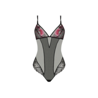 Floraison Passion Bodysuit