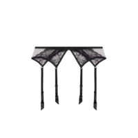 Floraison Passion Suspender Belt