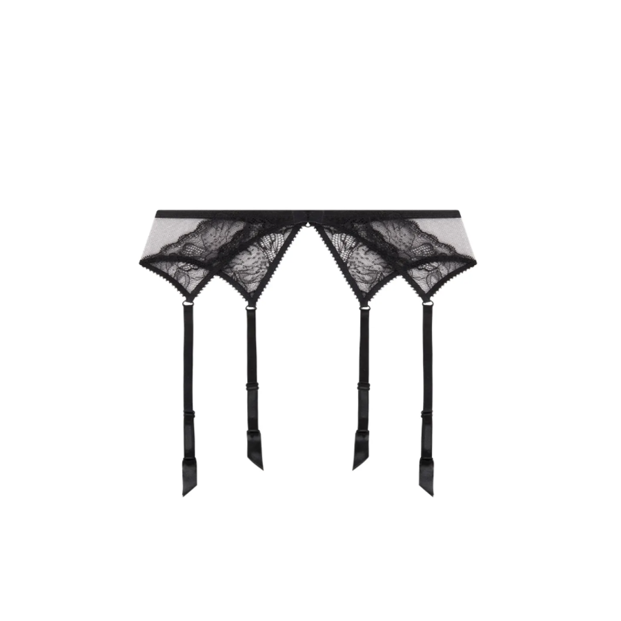 Floraison Passion Suspender Belt