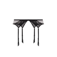 Floraison Passion Suspender Belt