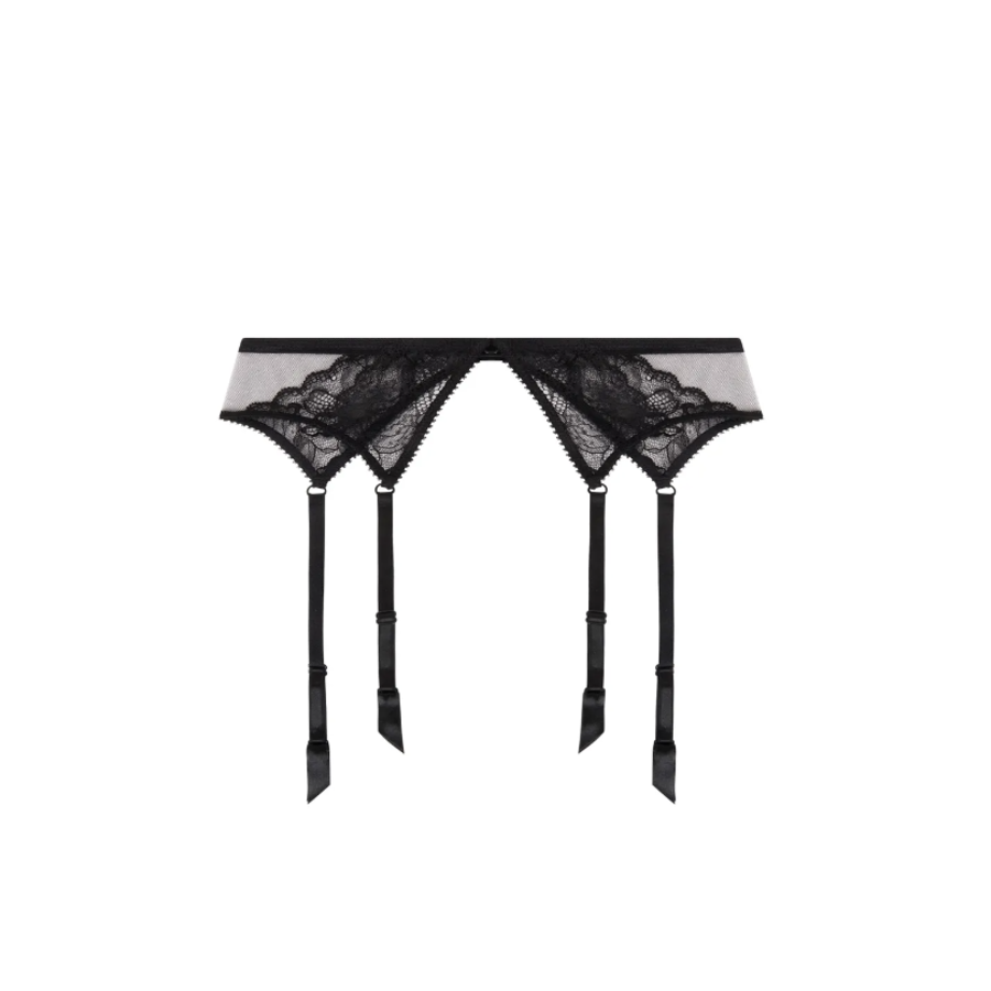 Floraison Passion Suspender Belt