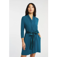 Iconic Robe with Silk Ties