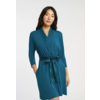 FLEUR'T Iconic Robe with Silk Ties