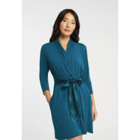 Iconic Robe with Silk Ties