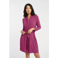 Iconic Robe with Silk Ties
