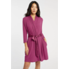 Iconic Robe with Silk Ties