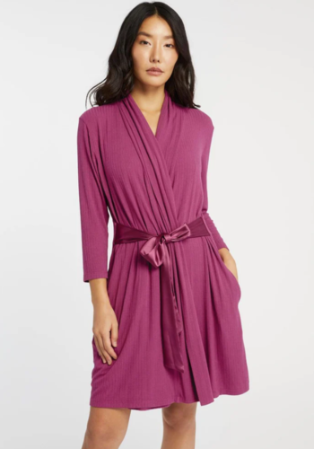 Iconic Robe with Silk Ties 