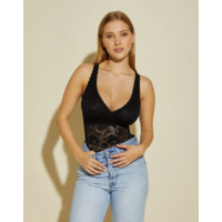 Never Say Never Curvy Racie Bodysuit