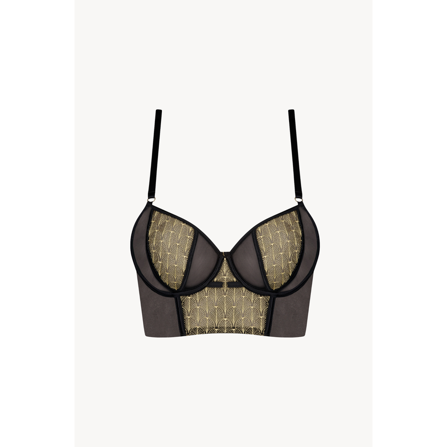 Deco Demi Longline Bra
