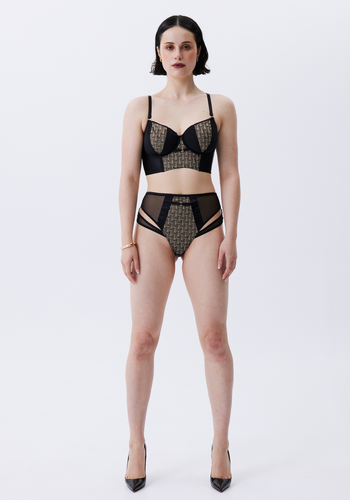 Deco Demi Longline Bra 
