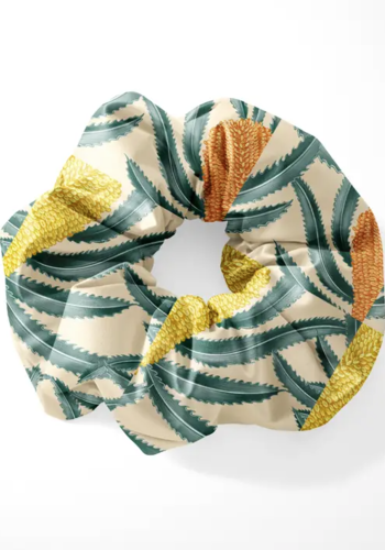 Silk Scrunchie 