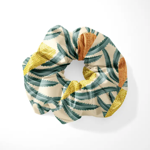 Silk Scrunchie 