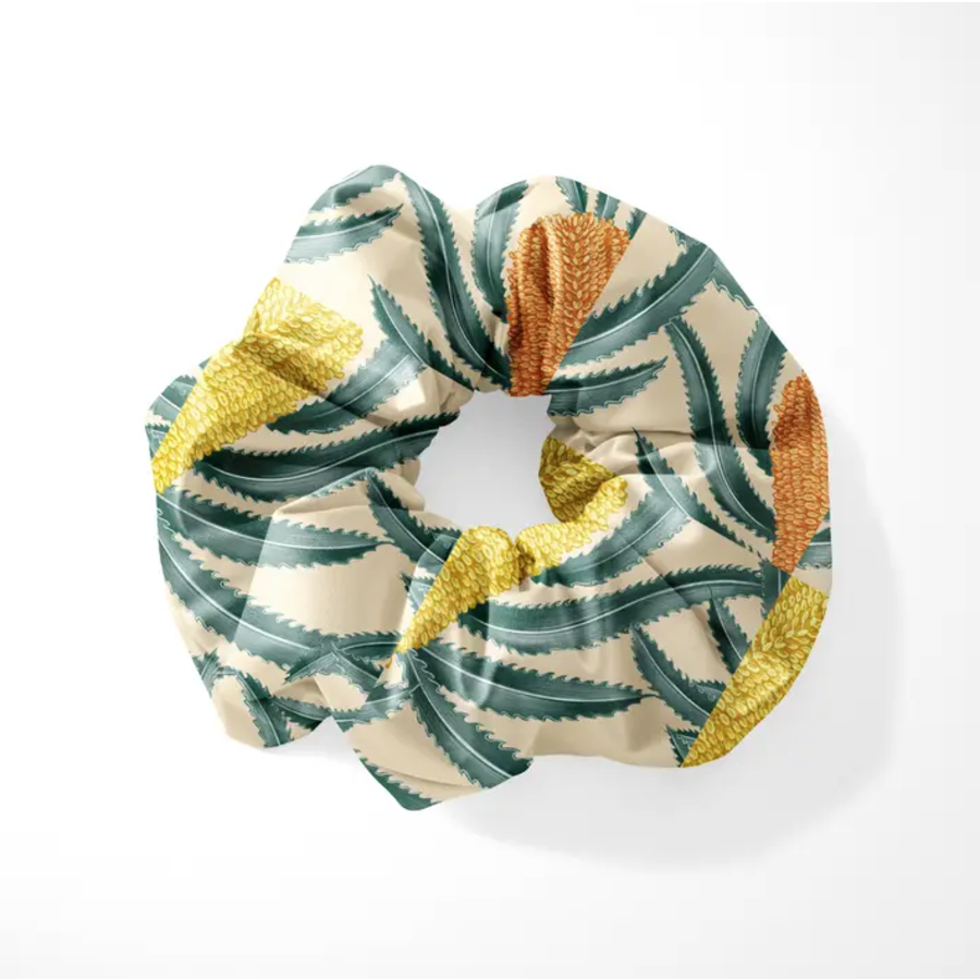 Silk Scrunchie