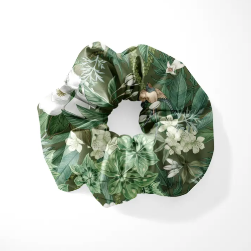 Silk Scrunchie 