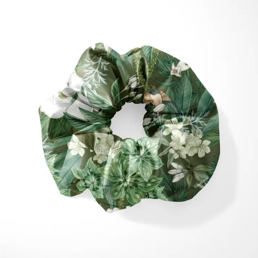 Silk Scrunchie