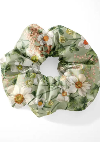 Silk Scrunchie 