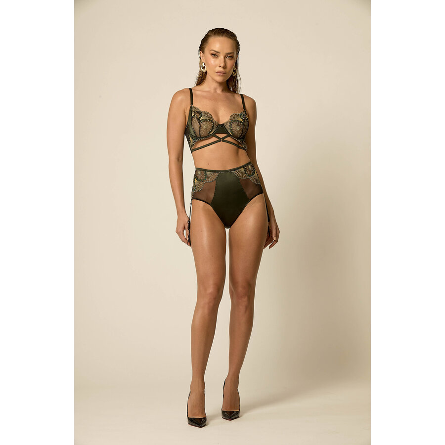 Monarchy Demi Longline Bra