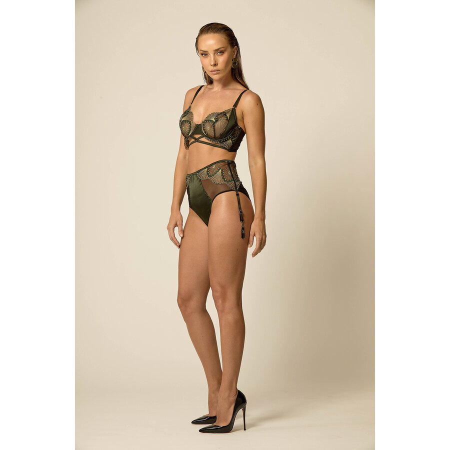 Monarchy Demi Longline Bra