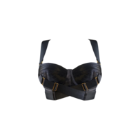 Signature Panelled Bodice Bra