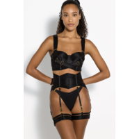 Signature Panelled Bodice Bra