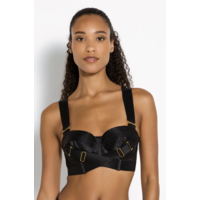 Signature Panelled Bodice Bra