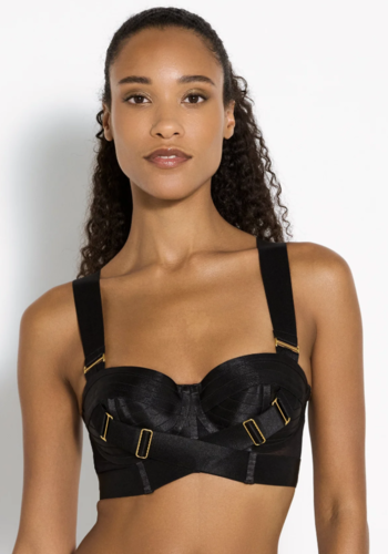 Signature Panelled Bodice Bra 