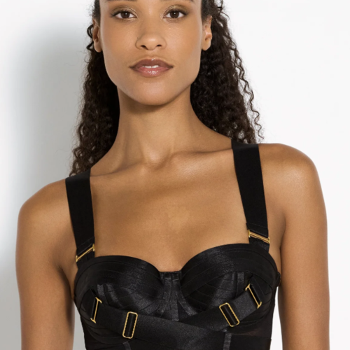 Signature Panelled Bodice Bra 