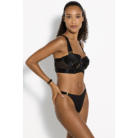 Signature Panelled Bodice Bra