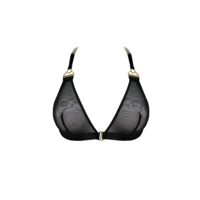 Signature Mesh Triangle Bra