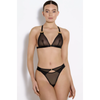 Signature Mesh Triangle Bra