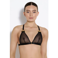 Signature Mesh Triangle Bra