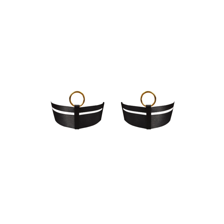 Signature Wide Strap Garters
