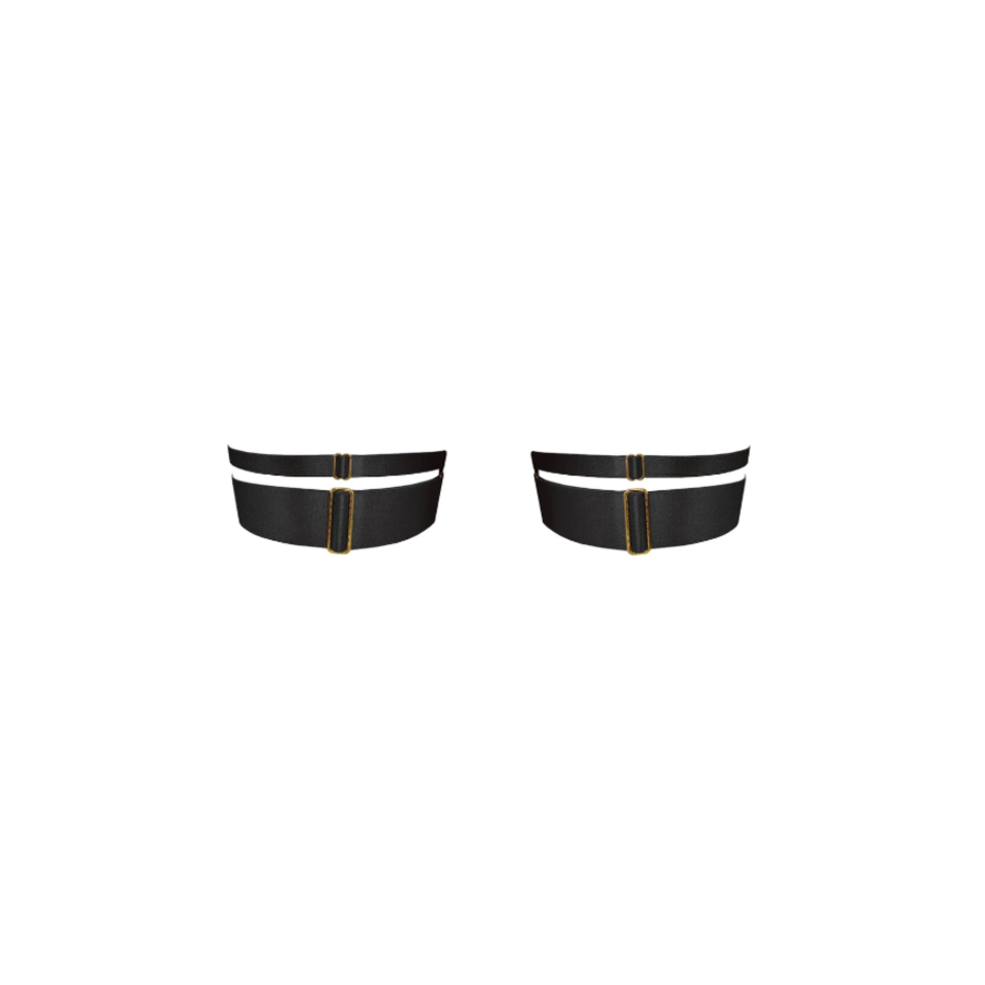 Signature Wide Strap Garters