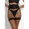 BORDELLE Signature Wide Strap Garters