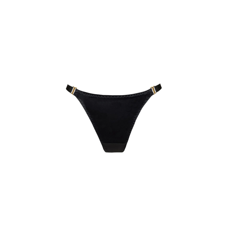 Signature Silk Thong