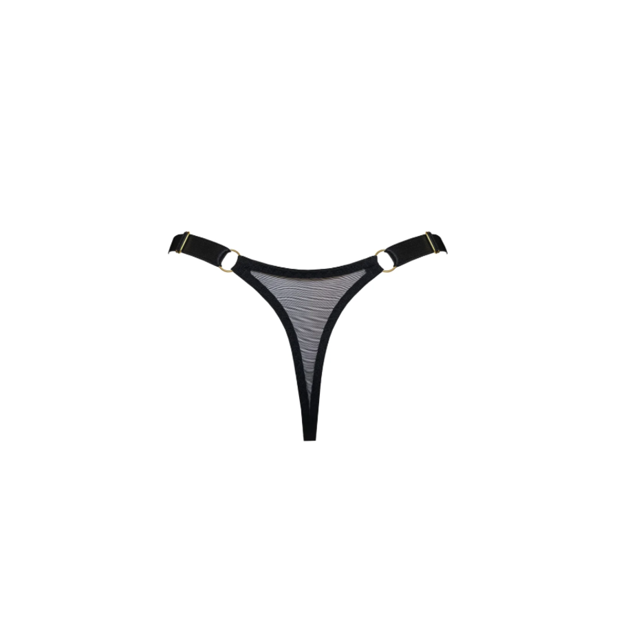 Signature Silk Thong