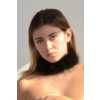 KAT ZARRA Feather Choker