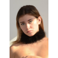 Feather Choker