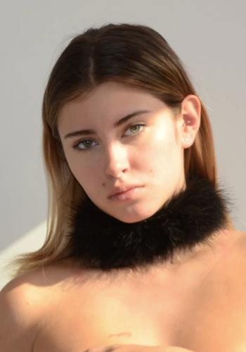 Feather Choker 