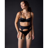 Iris Suspender Belt