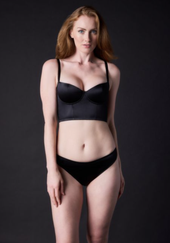 Iris Underwire Crop Bustier 