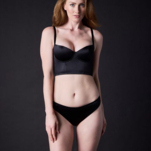 Iris Underwire Crop Bustier 