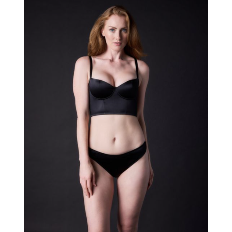 Iris Underwire Crop Bustier