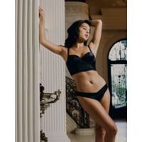 Iris Underwire Crop Bustier