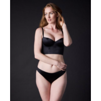 Iris Underwire Crop Bustier